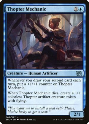 Thopter Mechanic - The Brothers' War (bro) 68