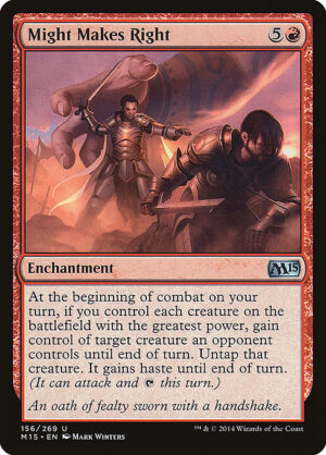 Might Makes Right - Magic 2015 (m15) 156
