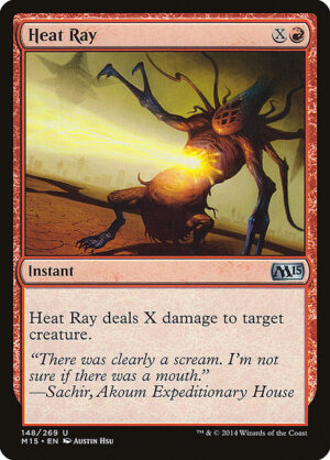Heat Ray - Magic 2015 (m15) 148