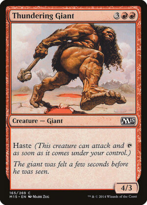 Thundering Giant - Magic 2015 (m15) 165