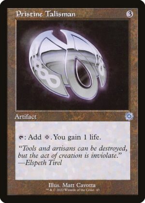 Pristine Talisman - The Brothers' War Retro Artifacts (brr) 43
