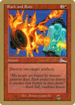 Rack and Ruin - World Championship Decks 2000 (wc00) jk89sb