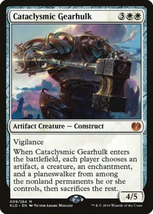 Cataclysmic Gearhulk - Kaladesh (kld) 9
