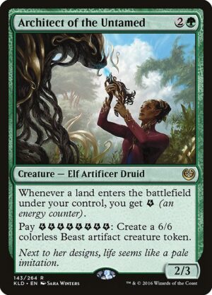 Architect of the Untamed - Kaladesh (kld) 143