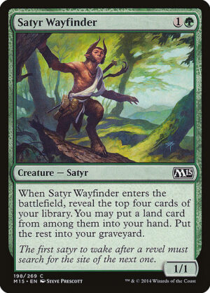 Satyr Wayfinder - Magic 2015 (m15) 198