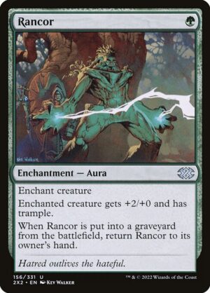 Rancor - Double Masters 2022 (2x2) 156 (Foil)