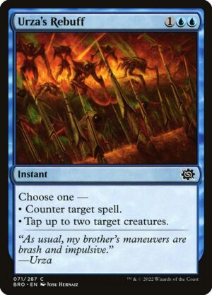 Urza's Rebuff - The Brothers' War (bro) 71