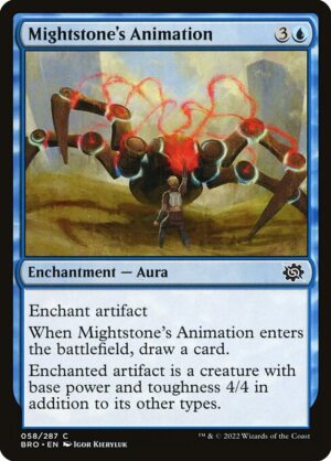 Mightstone's Animation - The Brothers' War (bro) 58 (Foil)