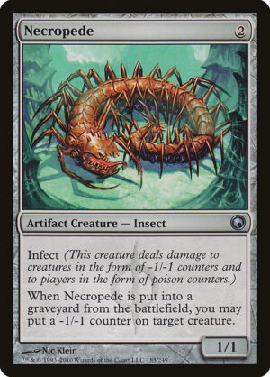 Necropede - Scars of Mirrodin (som) 185