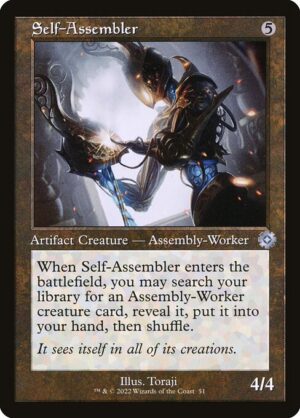 Self-Assembler - The Brothers' War Retro Artifacts (brr) 51