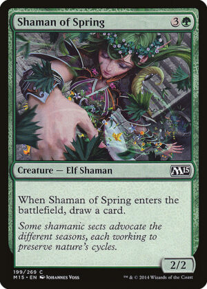 Shaman of Spring - Magic 2015 (m15) 199