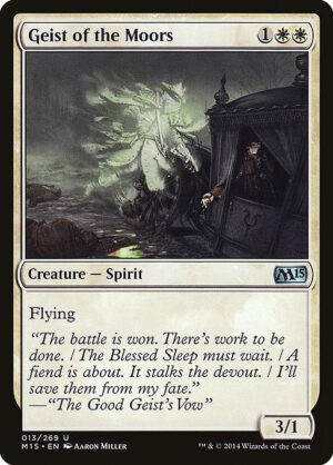 Geist of the Moors - Magic 2015 (m15) 13