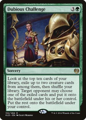 Dubious Challenge - Kaladesh (kld) 152