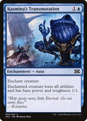 Kasmina's Transmutation - Double Masters 2022 (2x2) 54 (Foil)