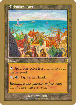 Rishadan Port - World Championship Decks 2000 (wc00) jk324