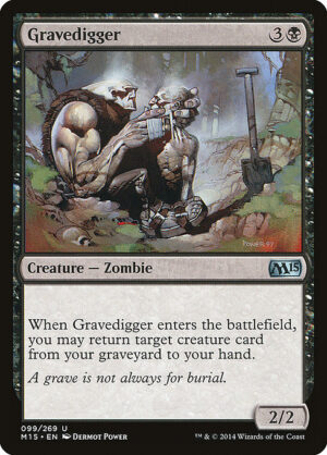 Gravedigger - Magic 2015 (m15) 99