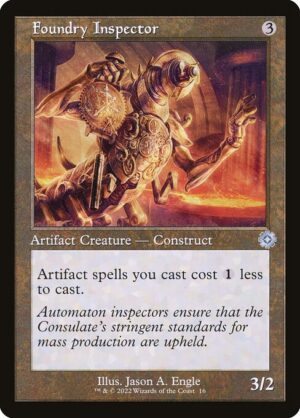 Foundry Inspector - The Brothers' War Retro Artifacts (brr) 16