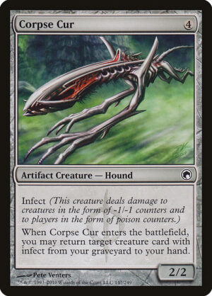 Corpse Cur - Scars of Mirrodin (som) 147