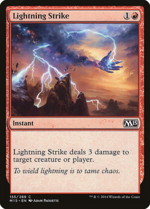Lightning Strike - Magic 2015 (m15) 155