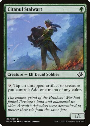 Citanul Stalwart - The Brothers' War (bro) 175