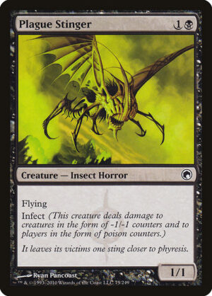 Plague Stinger - Scars of Mirrodin (som) 75