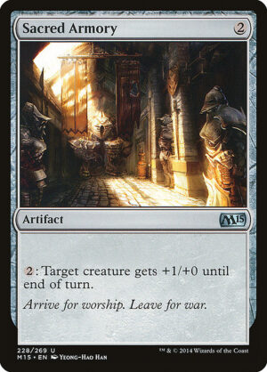 Sacred Armory - Magic 2015 (m15) 228