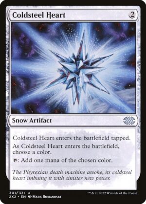 Coldsteel Heart - Double Masters 2022 (2x2) 301 (Foil)