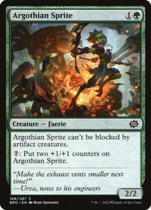 Argothian Sprite - The Brothers' War (bro) 168