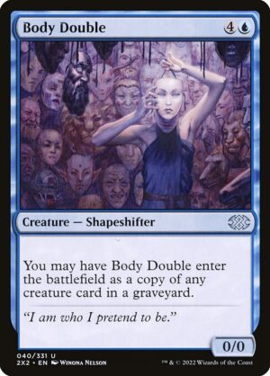 Body Double - Double Masters 2022 (2x2) 40 (Foil)