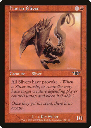 Hunter Sliver - Legions (LGN) #102 (Foil)