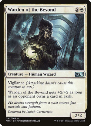 Warden of the Beyond - Magic 2015 (m15) 42