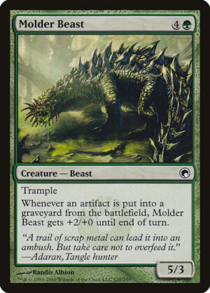 Molder Beast - Scars of Mirrodin (som) 125