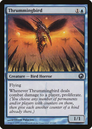 Thrummingbird - Scars of Mirrodin (som) 47