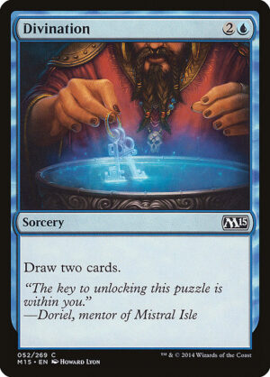 Divination - Magic 2015 (m15) 52