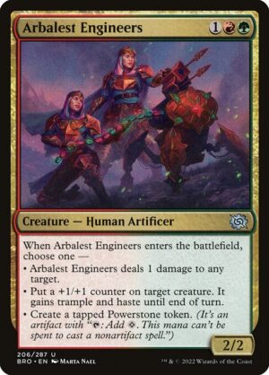 Arbalest Engineers - The Brothers' War (bro) 206