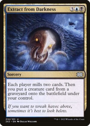 Extract from Darkness - Double Masters 2022 (2x2) 210 (Foil)
