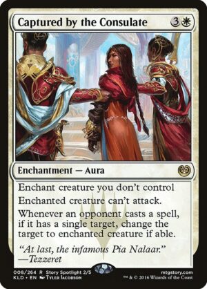 Captured by the Consulate - Kaladesh (kld) 8