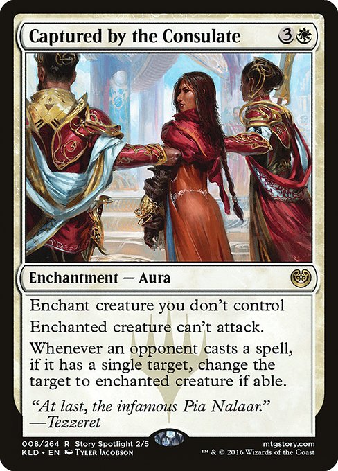 Image: Captured by the Consulate - Kaladesh (kld) 8
