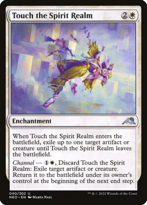 Touch the Spirit Realm - Kamigawa: Neon Dynasty (neo) 40