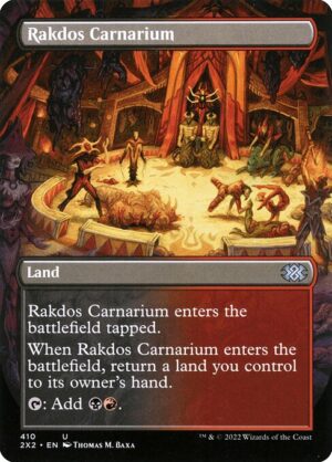 Rakdos Carnarium - Double Masters 2022 (2x2) 410 (Foil)