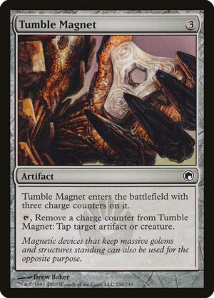 Tumble Magnet - Scars of Mirrodin (som) 218