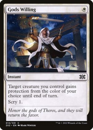 Gods Willing - Double Masters 2022 (2x2) 12 (Foil)