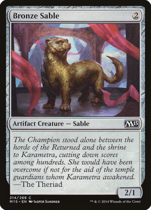 Bronze Sable - Magic 2015 (m15) 214