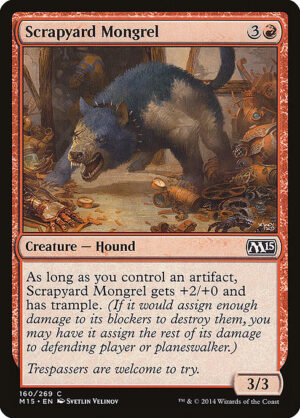 Scrapyard Mongrel - Magic 2015 (m15) 160
