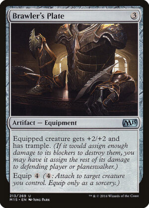 Brawler's Plate - Magic 2015 (m15) 213
