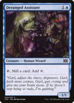 Deranged Assistant - Double Masters 2022 (2x2) 45