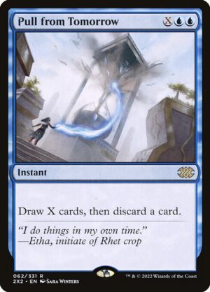 Pull from Tomorrow - Double Masters 2022 (2x2) 62 (Foil)