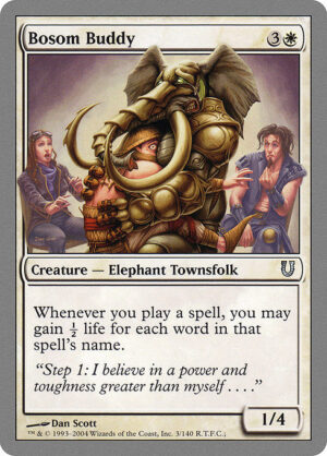 Bosom Buddy - Unhinged (unh) 3