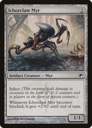 Ichorclaw Myr - Scars of Mirrodin (som) 166