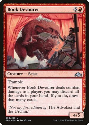 Book Devourer - Guilds of Ravnica (grn) 93